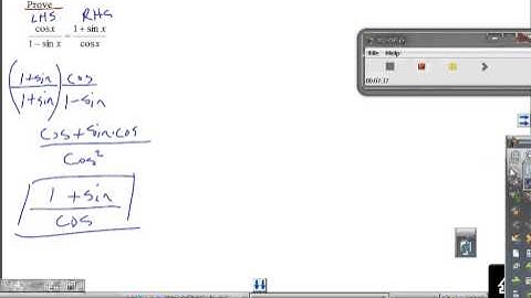Precalculus 7.2 Notes
