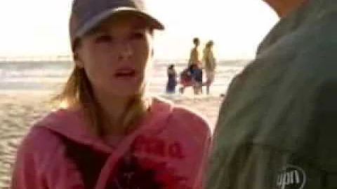 Logan/Veronica: "confrontation on the beach" scene