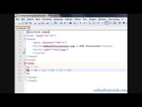 Php tutorials in hindi   urdu   18   Assignment operators in php | PHP Master | Learning