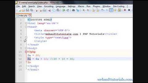 Php tutorials in hindi   urdu   18   Assignment operators in php | PHP Master | Learning