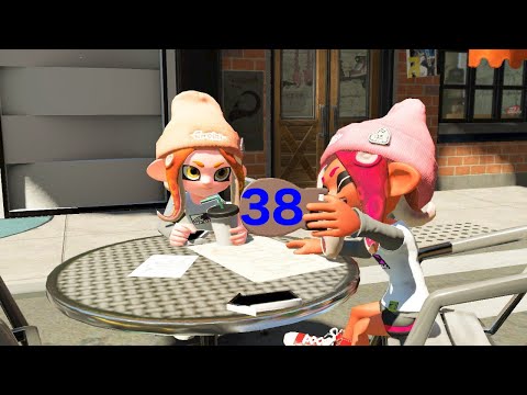 【＃38】フライ・オクト・フライのイカラジオ(Normal)と使われてるシーン【スプラトゥーン2】