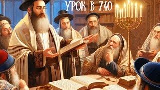 Урок 1 -  Маамар  «ПОДО ВЭШОЛОЙМ» -  5739