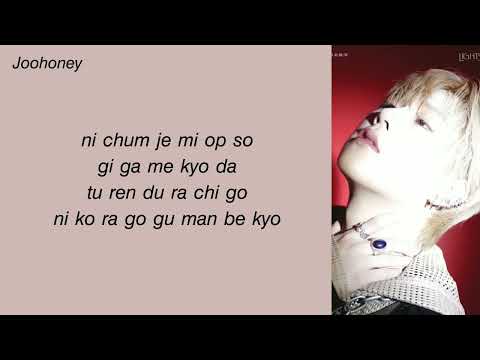 JOOHEON (MONSTA X) HYPE ENERGY Easy Lyrics