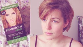 Decolour Hair Colour Remover