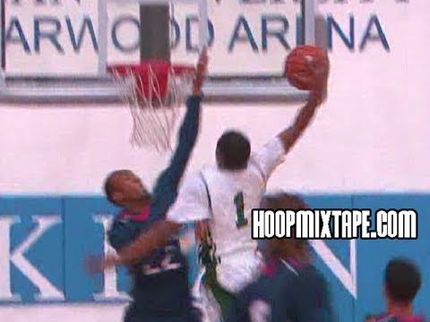 Tyrone Johnson POSTERIZES Amir Garrett; Villanova Bound!!!