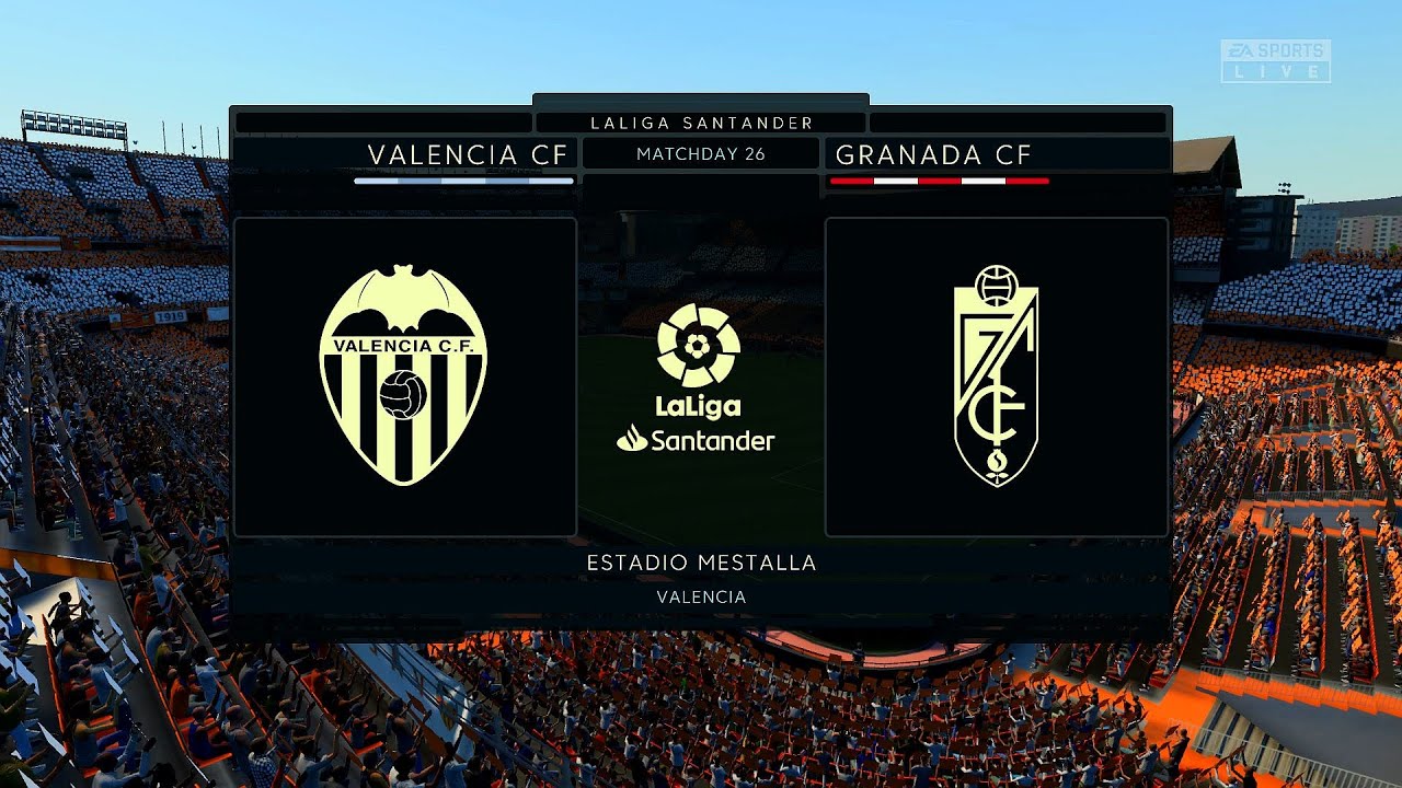 FIFA 21 - Valencia CF vs. Granada CF [1080p 60 FPS]