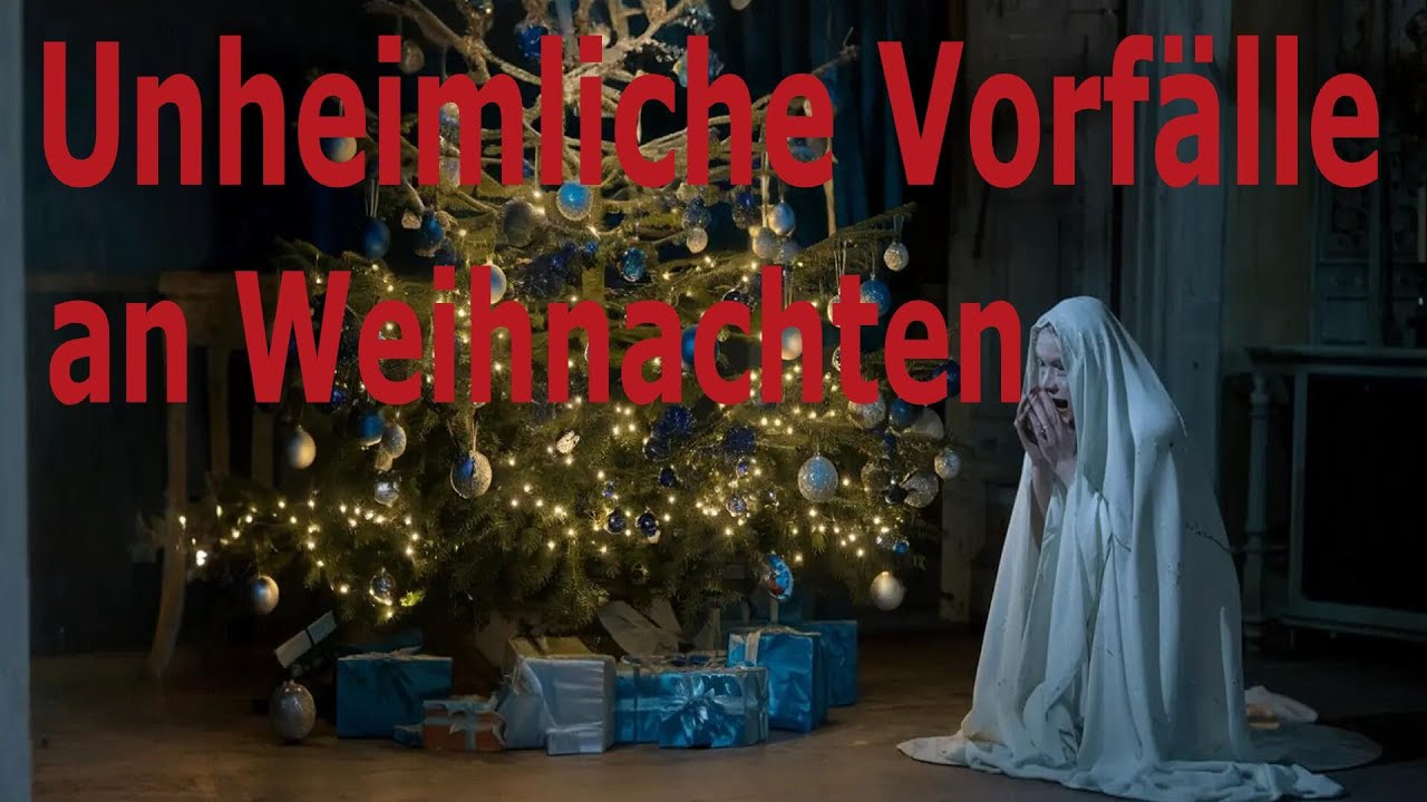 Unheimliche Vorfälle an Weihnachten