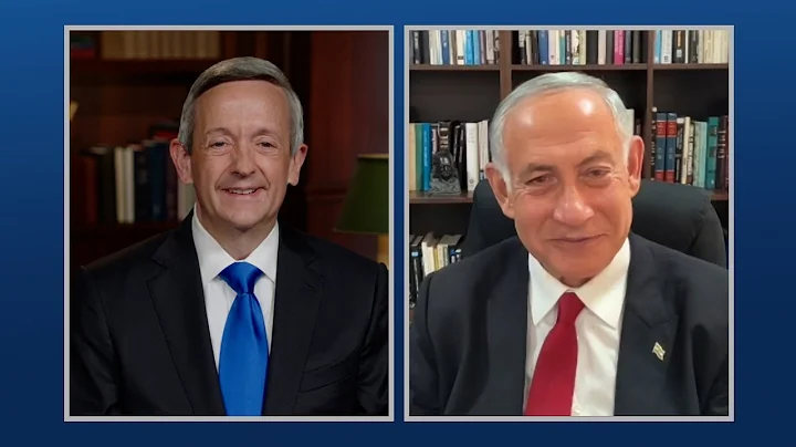 Dr. Robert Jeffress Interviews Israeli Prime Minis...