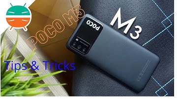 Poco M3 hidden features,  tips & tricks