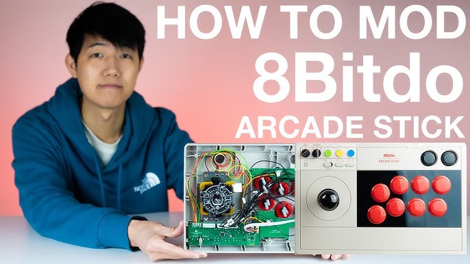 8BitDo Arcade Stick Basic Modding: Not Really Ultra-Moddable 