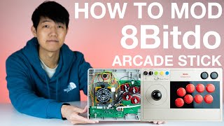 8bitdo Arcade Stick - How to Mod - Easy Guide