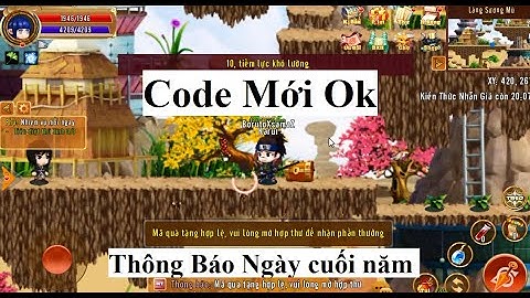 Làng Lá Phiêu Lưu Ký | code Giải đố Mới Nhất và code cũ - Thông Báo mai có clip tặng card | HTC game