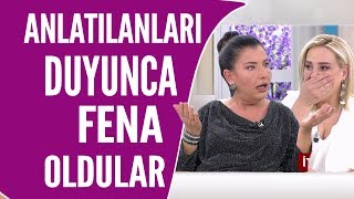 Nur Viral'in tüyleri diken diken oldu... İnci Yeşilyurt ilk defa böyle bir şey duydu