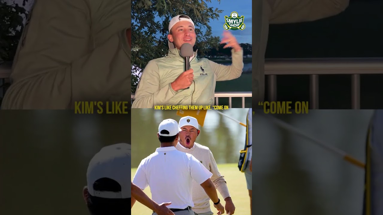 Si Woo Kim has done it all this week at Medinah 🔥 #golf #siwookim #shorts