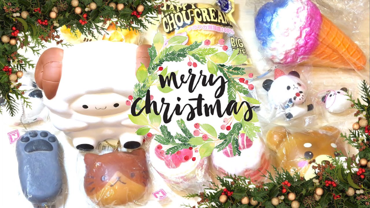 christmas haul ssg ❗️Ibloom Seal💥$1???😱🔥All $1 cheap squishy‼️