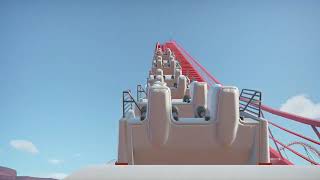 Planet Coaster Console Edition: 2 Arrow Custom Loopers With Interlocking Loops!