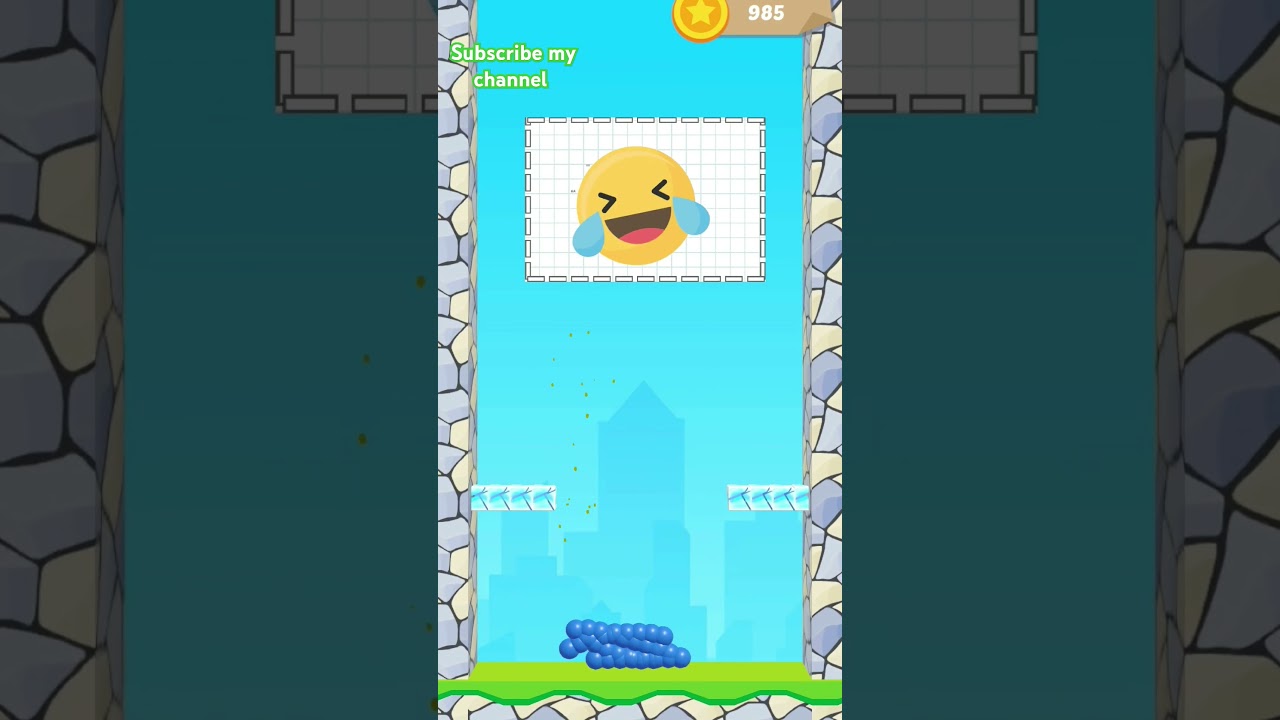 Game:Draw puzzle:Break the dog 