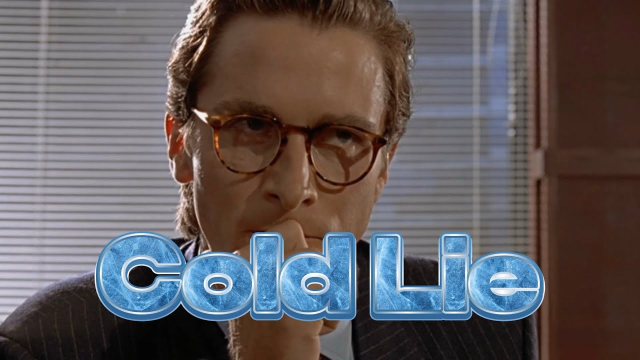“COLD GAZE” a Patrick Bateman edit - YouTube