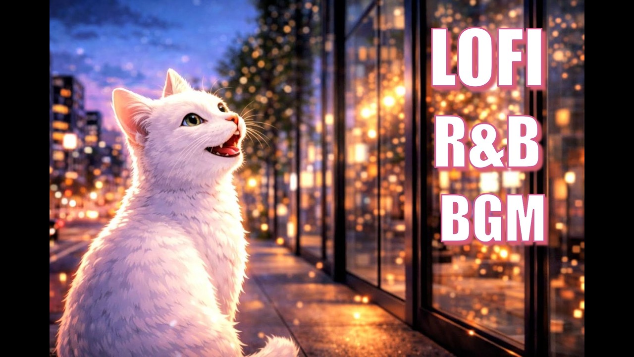 Tokyo Nights LOFI Chill – Smooth Urban Lofi R&B Dreamy City Vibes