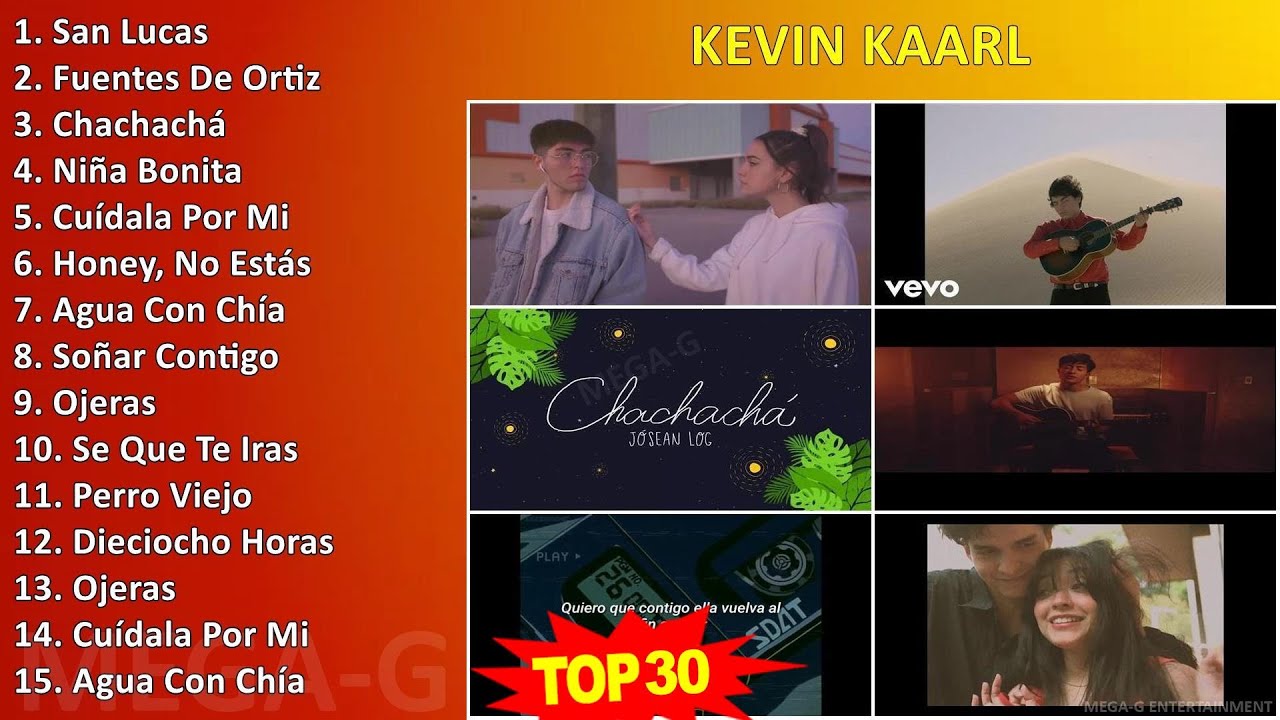 K e v i n K a a r l MIX Las Mejores Canciones 2010s Music Top Folk