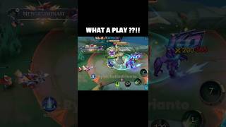 CRAZY Gameplay Terizla MOMENT !!!! 🔥🔥 #mlbb #shorts