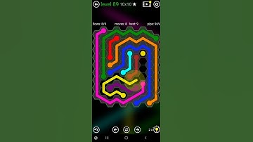 How To Solve Flow Free Hexes Jumbo Rainbow Pack Level 89 Board Walk Through Solution Walkthrough