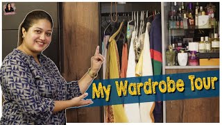 Wardrobe Memoirs: A Journey Through Time and Style | Wardrobe Tour | Meghana Raj