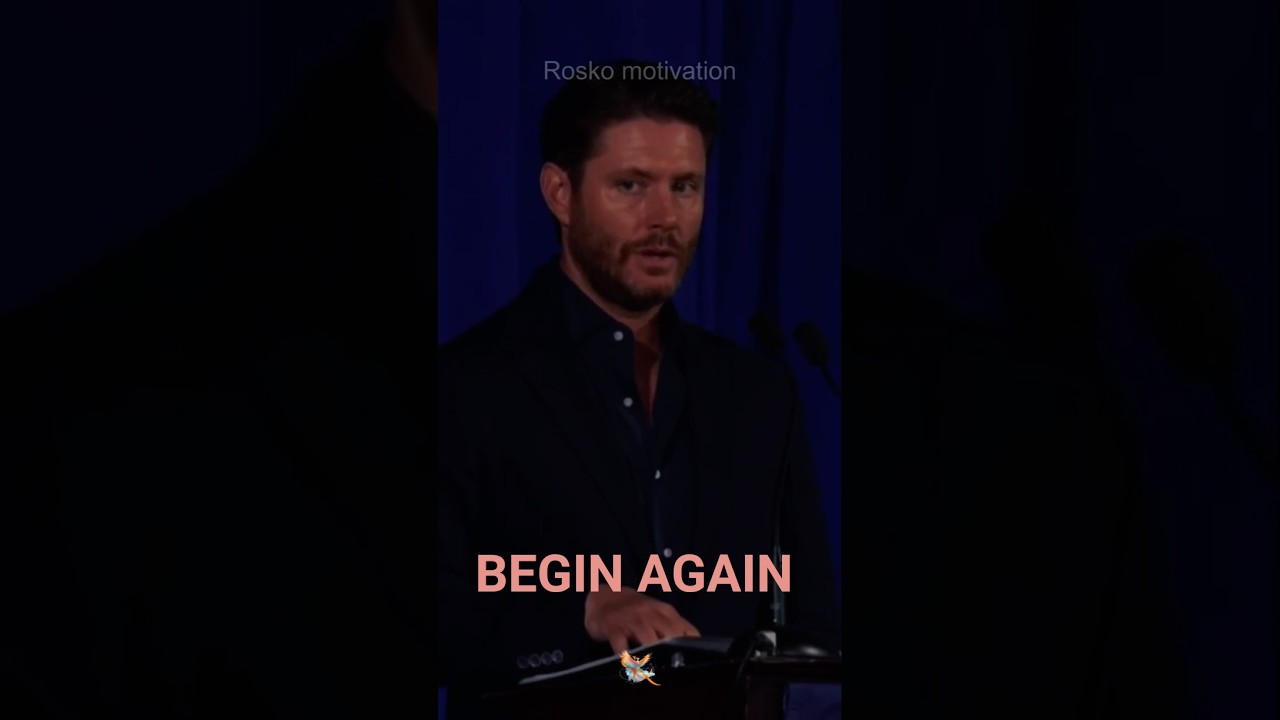 How to Deal With Failure|Jensen Ackles #shorts