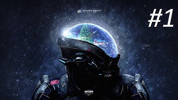 MASS EFFECT ANDROMEDA - (Mass Effect 4) - Gameplay Walkthrough Part 1 (HD PS4) - New 2017