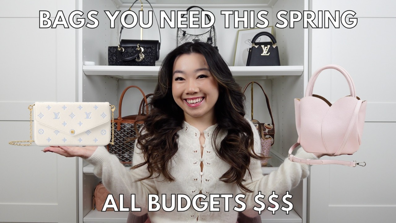 9 весенних сумок на любой бюджет (от доступных до люксовых) 🌸✨