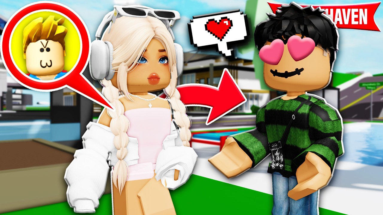 ich TROLLE HEIMLICH als MÄDCHEN in Brookhaven! (Roblox)