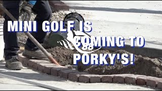 Coming Soon: A Mini Golf Course at Porky's Bayside BBQ in Marathon!