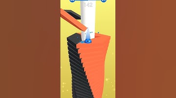 Stack ball- Level 68 #youtube #trending #highlights #viral #gaming #youtubeshorts #shorts