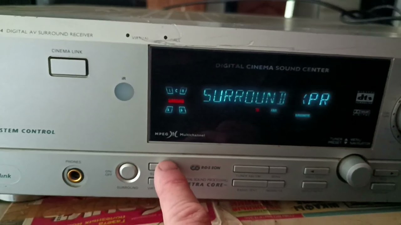 AV-ресивер Philips FR996