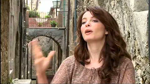 Interview with Violante Placido on The American