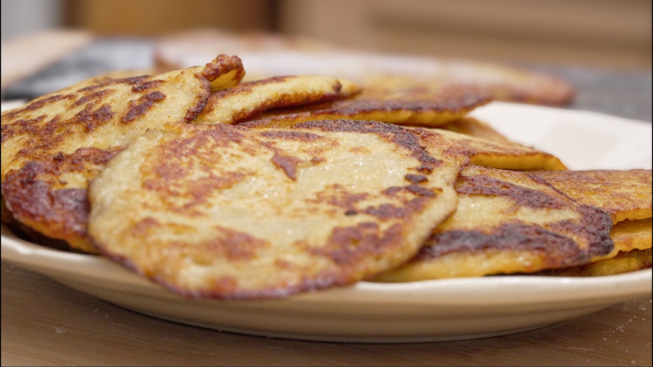 Plenzes de ma mamie - Galette de pomme de terre polonaise