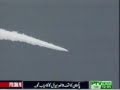 Pakistan successfully test fires nuclear capable missile hatif-9 (Nasar