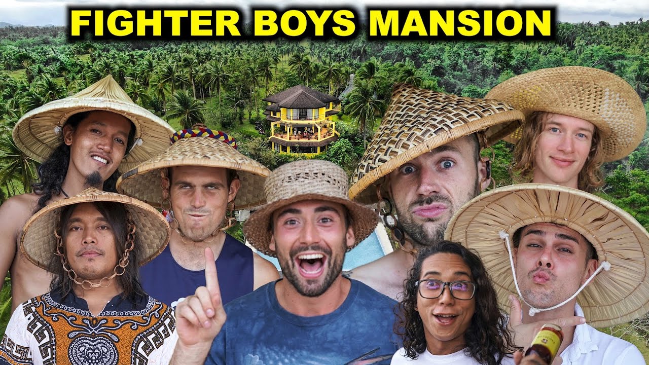 Бойцы-парни находят безумный филиппинский особняк в дикой природе (остров Тикао)