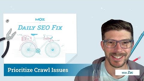 Daily SEO Fix: Prioritize Crawl Issues