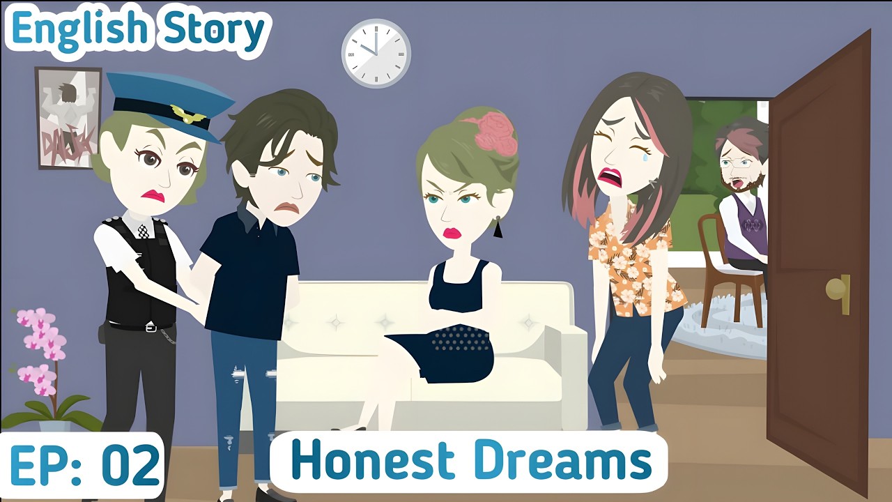 Honest Dreams Part 02 | English Story | Animated Stories | English ...