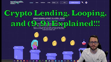 Crypto Lending, Looping, (9, 9) Explained! Manage Risk & Leverage using Abracadabra, SOLEND, and TJ
