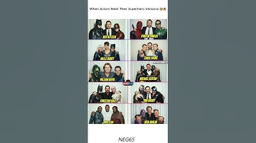 Actors 😎With Their Iconic Superhero❤ & Villain😈 Roles | Epic Photo Collection #marvel #memes #yt#mcu