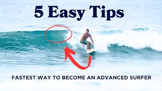 BEST 5 INTERMEDIATE SURF TIPS | How to Surf