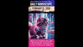 February 13, 2026  Daily Horoscope