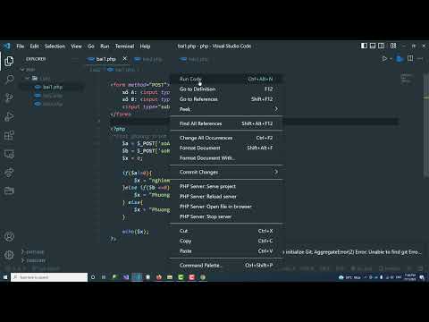 Video: Tôi có thể sử dụng PHP trong Visual Studio không?