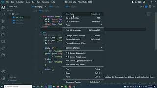 Hướng dẫn Cài đặt Extention chạy PHP trên Visual Studio Code