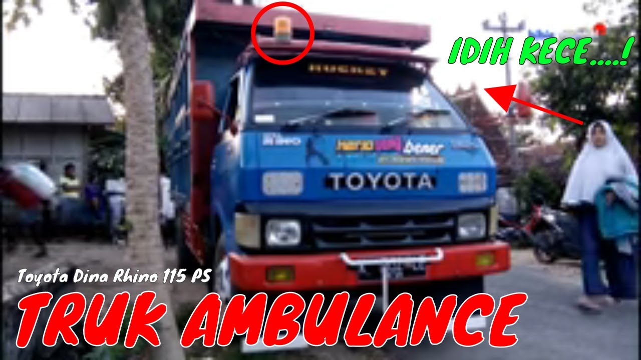 Modifikasi Unik Dan Keren Truk Toyota Dyna Rino 115 Ps Youtube