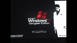 WINDOWS XP GANGSTER EDITION