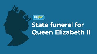 LIVE: State funeral for Queen Elizabeth II