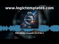 MIDI Stems Cinematic Sci-Fi Vol 2 Film Score MIDI Pack Ludwig Göransson Style